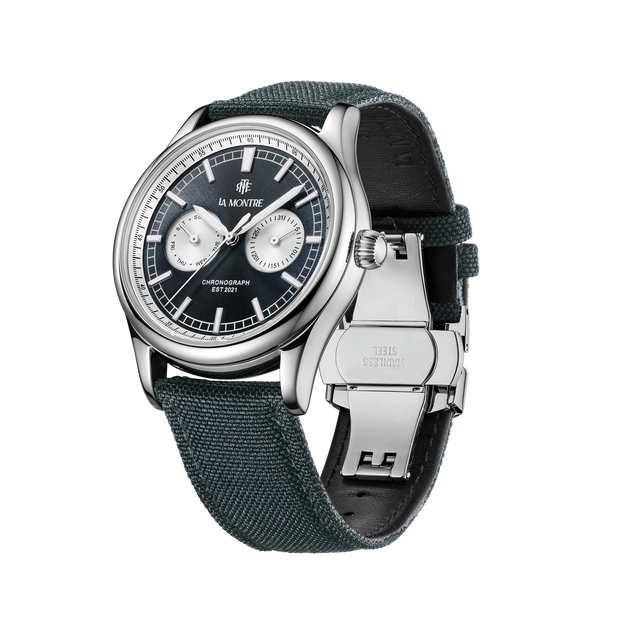 Dark Grey Watch | Gray Men's Watches | LaMontre