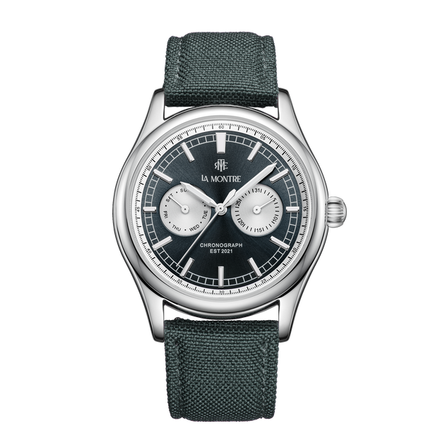 Dark Grey Watch | Gray Men's Watches | LaMontre