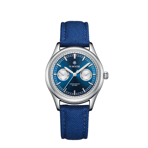 Blue Strap Watch | Blue Dial Watch | LaMontre