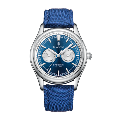 Blue Strap Watch | Blue Men's Watches | LaMontre