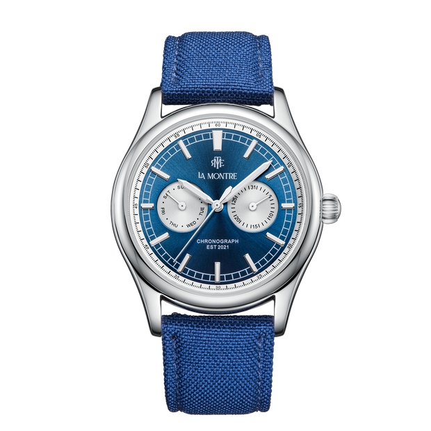 Blue Strap Watch | Blue Men's Watches | LaMontre