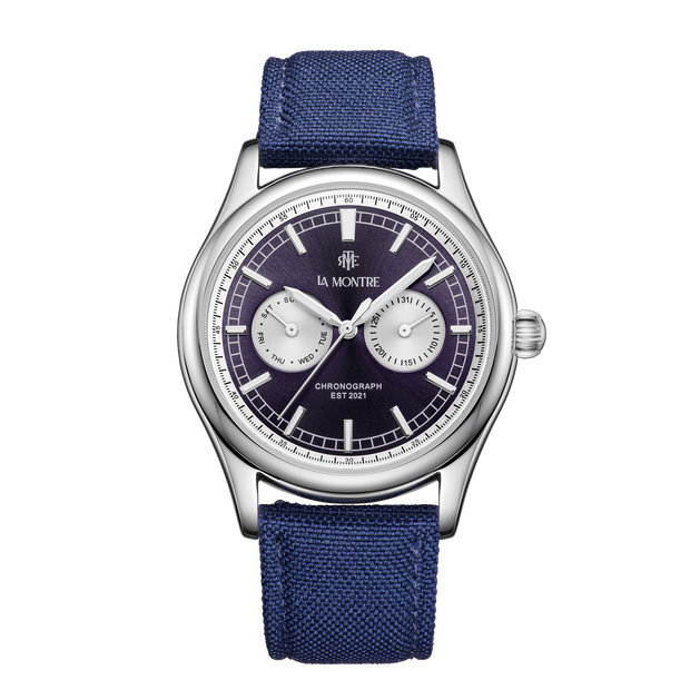 Dark Blue Dial Watch | Dark Blue Men's Watch | LaMontre