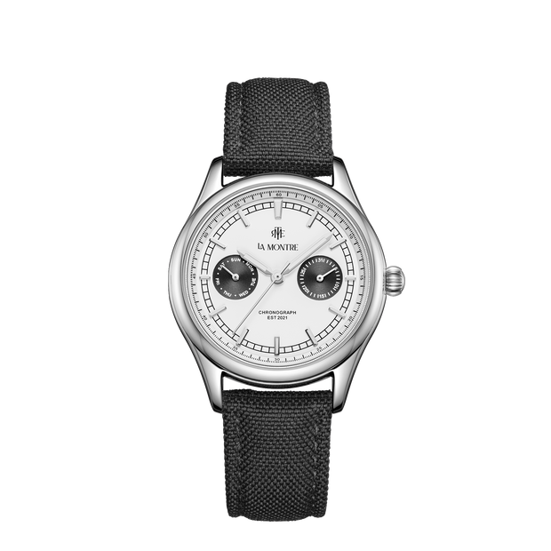 Black Leather Strap Watch | Leather Strap Black Watches | LaMontre