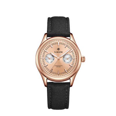 Chronograph Golden Rose Watch | Golden Rose Watch | LaMontre