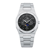 Black Dial Watch | Luxury Man Watch |  LaMontre