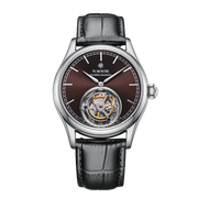 Leather Black Strap Watch | Sveston Leather Strap Watches | LaMontre