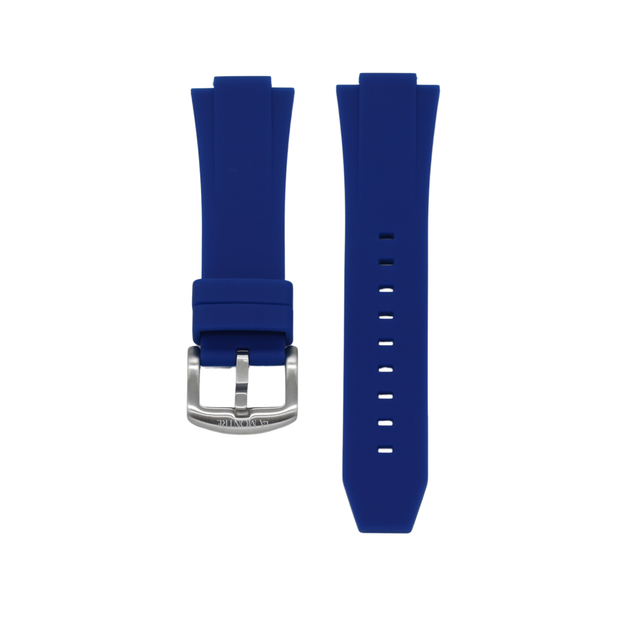 Mens Blue Rubber Strap Watch | Blue Rubber Strap Watch | LaMontre