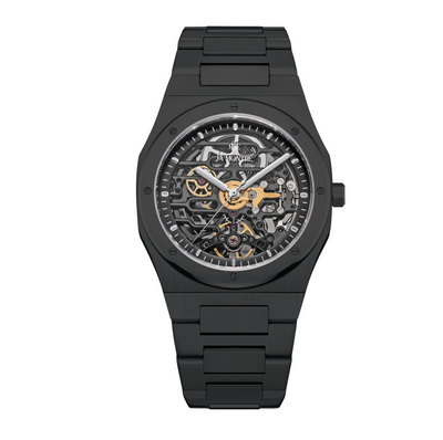 Black Stainless Steel Watch | Black Watches for Men | LaMontre