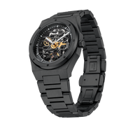 Black Stainless Steel Watch | Black Watches for Men | LaMontre