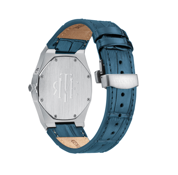 Blue Dial Watch | Blue Strap Watch | LaMontre
